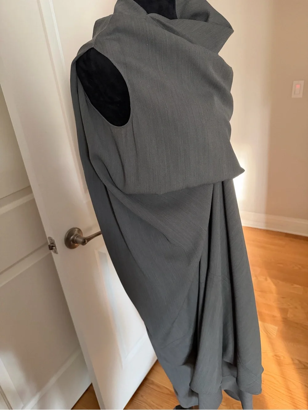 Rick Owens Gray Maxi Dress - Picture 7 of 13